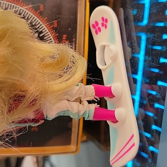 original LPS Littlest Pet Shop Blythe #B27 #2168 Snow Love doll figure toy cut - Picture 4 of 4